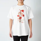 RANWAYのRANWAY     Rose Regular Fit T-Shirt