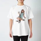 mofu mofu309のマシュロ　マシェリ Regular Fit T-Shirt