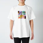 mashiro73のシュワッチ Regular Fit T-Shirt