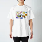 Inamori Shotenのアキトイエバ Regular Fit T-Shirt