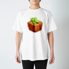 麦芽のCube Carrot Regular Fit T-Shirt