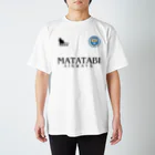 Nekoneko_Creationのにゃんチェスター・シティFC　ユニフォーム（背番号なし） スタンダードTシャツ