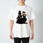 kameriyaのスチームパンクな猫 Regular Fit T-Shirt