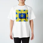 YS VINTAGE WORKSのチェコスロバキア　Ink Regular Fit T-Shirt