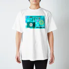 中西屋(歯車)の歯車ナイトクラヴ公式グッズ Regular Fit T-Shirt