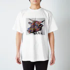牛推し部の牛推し部(牛) Regular Fit T-Shirt