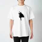 深夜の猫屋さんのらぶねこ Regular Fit T-Shirt