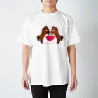 小山田　繭の喧嘩するのもLOVEのうち Regular Fit T-Shirt