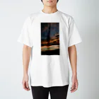 pict_tmfmの夕焼け＠葉山 Regular Fit T-Shirt