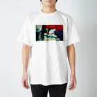 SHOPバケネコ…のキュウケツネコ Regular Fit T-Shirt