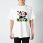 きょんここSHOPのおにぎりうぱ スタンダードTシャツ