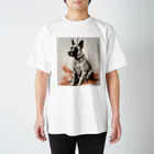 ヨコトSHOPの男前の犬 Regular Fit T-Shirt