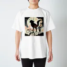 NLsslの幸せ ニワトリ Regular Fit T-Shirt