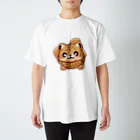 MSサイトのタイヤ丸の助 Regular Fit T-Shirt