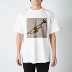 TOMATO913のFavorite wind instrument ～Trumpet～ Regular Fit T-Shirt