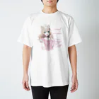 猫宮うさぎ🐱🐰のvirtual neco chan Tシャツ スタンダードTシャツ