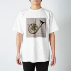 TOMATO913のFavorite wind instrument ～Horn～ スタンダードTシャツ