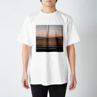 あんなちゅらるの夕陽 Regular Fit T-Shirt