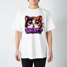 SesilionのWHAT? スタンダードTシャツ