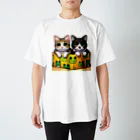 bravoadのチョコとチップは今日も仲良し Regular Fit T-Shirt