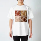 見習い卵の実験室の10とり10いろ スタンダードTシャツ