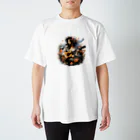 KING BISONのMelody &Harmony4 Regular Fit T-Shirt