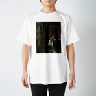 世界美術商店の信仰の寓意 / The Allegory of Faith Regular Fit T-Shirt