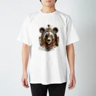 ファッションバンガードの蒸気パンダ Regular Fit T-Shirt