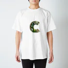 ファッションバンガードの観葉植物　苔　C スタンダードTシャツ