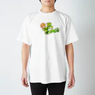 笑顔絵師こたろのお店のスマイルファクトリーロゴ Regular Fit T-Shirt