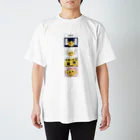 Vライバーみちゅきの庭のﾎｼﾐﾙﾅ×たんこぶの4コマTシャツ Regular Fit T-Shirt