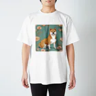 pinetreeの柴犬２ スタンダードTシャツ