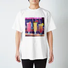 momoka_momoのカクテル Regular Fit T-Shirt