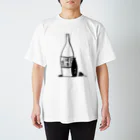 燗酒と小料理 はるじおんのはるじおん【燗酒デザイン】 スタンダードTシャツ
