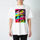 U:ReIの【匿名女子】EYES スタンダードTシャツ