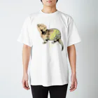 pecoのかわうそ Regular Fit T-Shirt