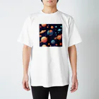 おしゃれなグッズ集の惑星　グッズ スタンダードTシャツ