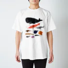 Keroponの深海生物っ Regular Fit T-Shirt