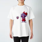 Jake-Hokkaido のJK-004 Voodoo girl スタンダードTシャツ