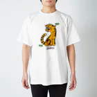 maaのスーベニア　JAPAN タイガーくん　フルカラー スタンダードTシャツ