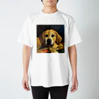 なっつ ふぁくとりーのThe Dog Regular Fit T-Shirt