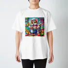 ニャーちゃんショップのクッキングキャット Regular Fit T-Shirt