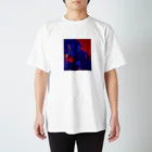 oh_yeah_ooeのマッチ、”あ”。 スタンダードTシャツ