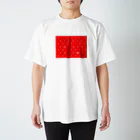 行きたくなる世界遺産！公式グッズのヨーロッパの大温泉保養都市群（赤） Regular Fit T-Shirt