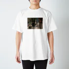 名画館のドガ「舞台のバレエ稽古」　エドガー・ドガの絵画【名画】踊り子シリーズ Regular Fit T-Shirt