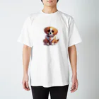 garireoの優しい愛犬 スタンダードTシャツ