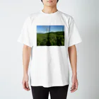 ブルームーンの晴天 Regular Fit T-Shirt