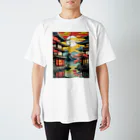 路傍の石のZIPANG Regular Fit T-Shirt