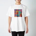 garireoの犬の仲間たち Regular Fit T-Shirt