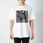 なっつ ふぁくとりーの猪鹿蝶＆花鳥風月 Regular Fit T-Shirt